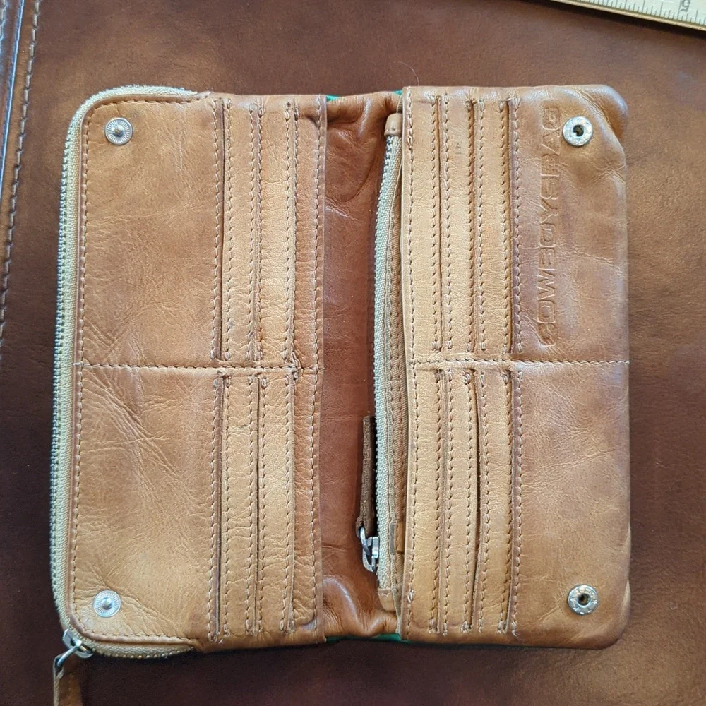 Cowboysbag snap wallet green - Picture 5 of 12